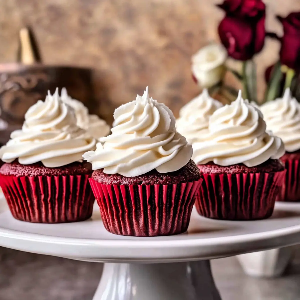 Red Velvet Cupcakes