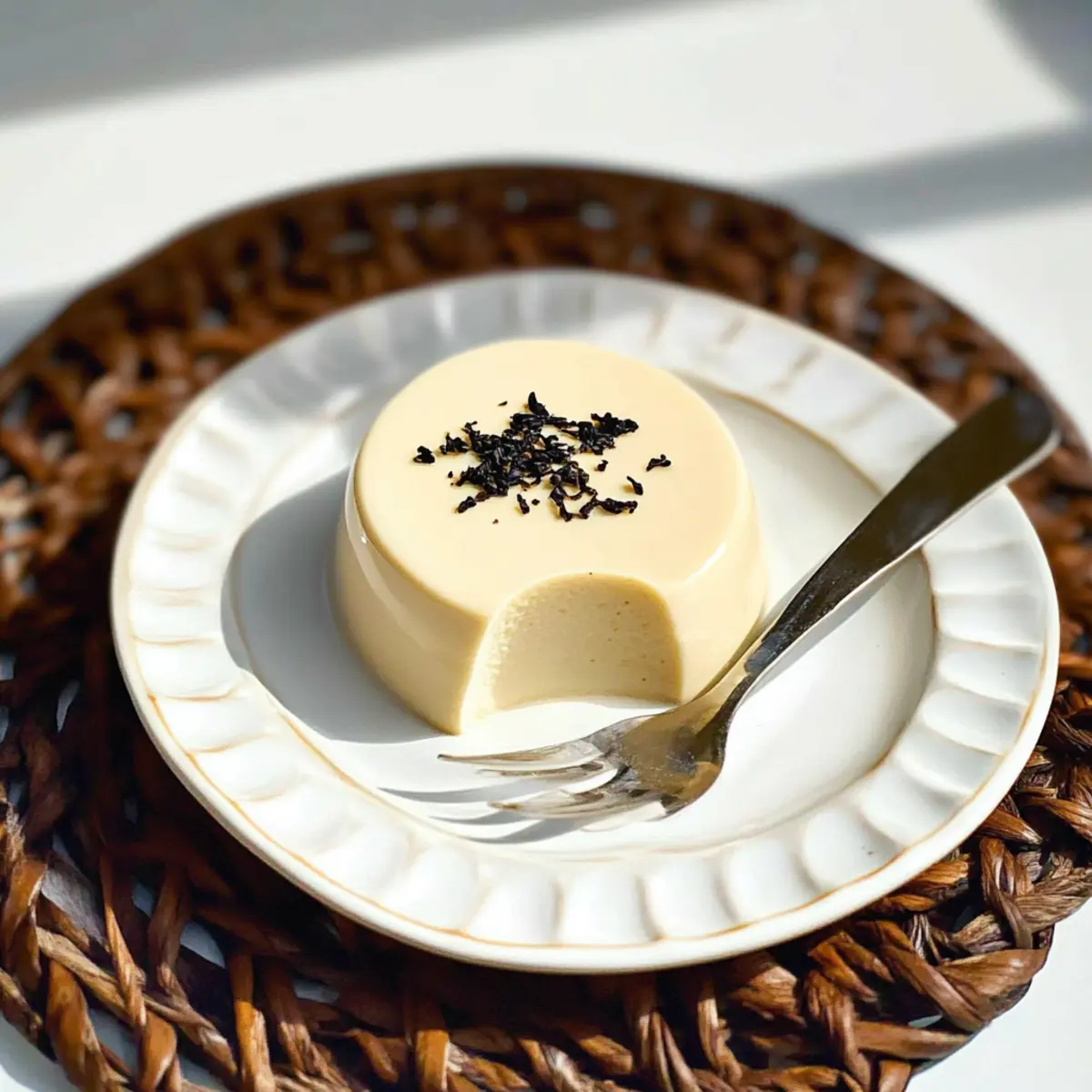 Earl Grey Panna Cotta