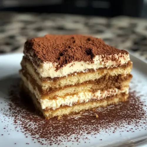 Easy Tiramisu