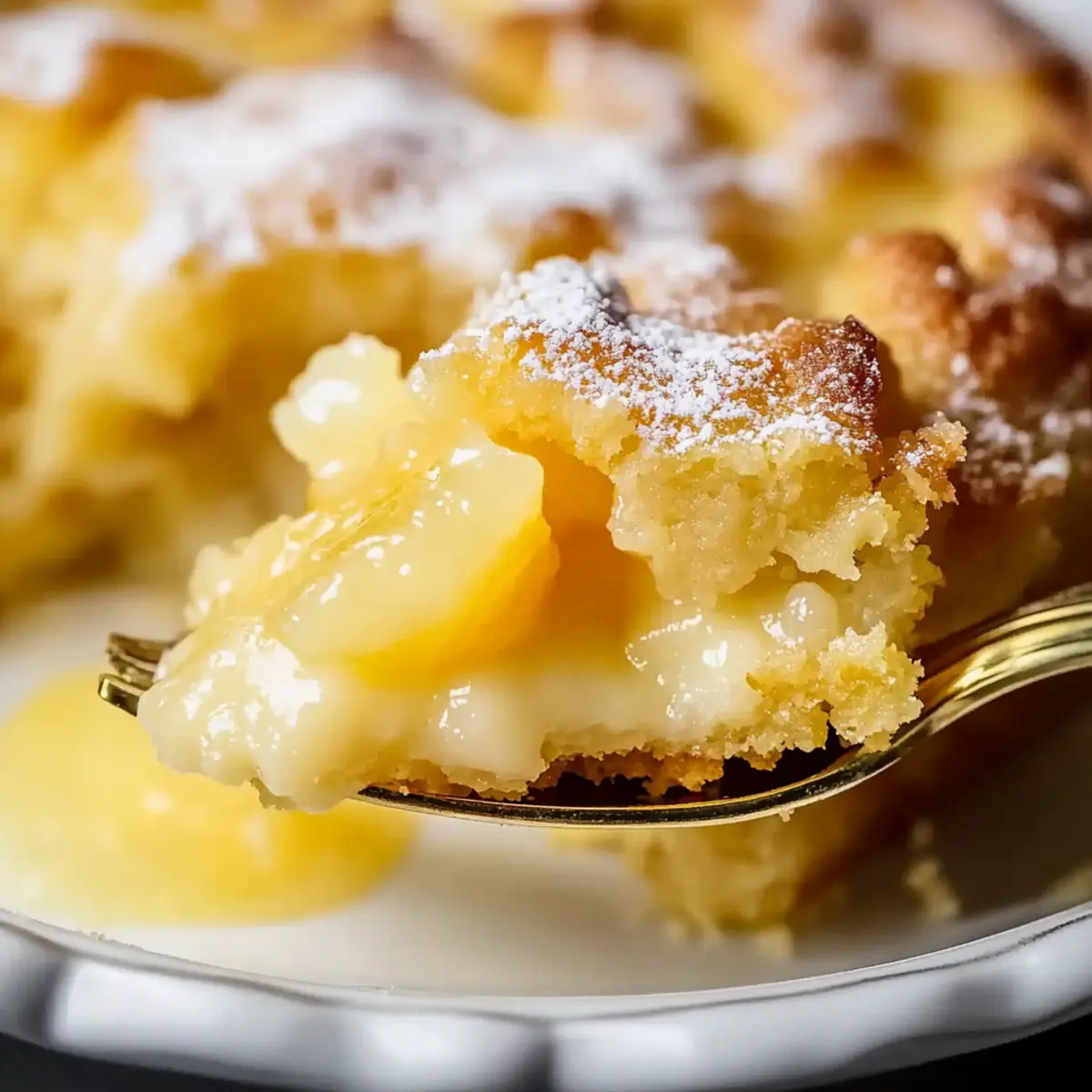 Lemon Cobbler