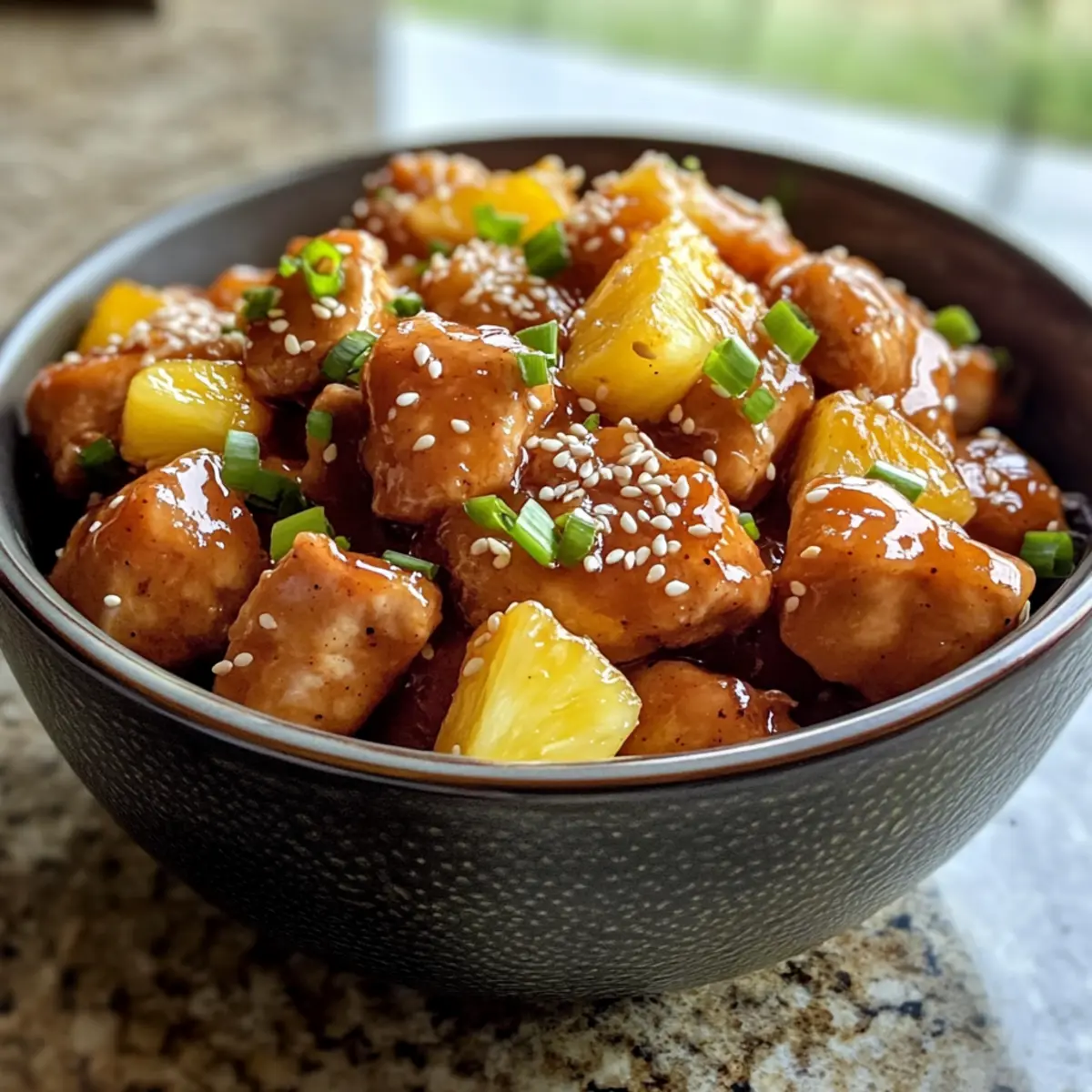 Sweet Hawaiian Crockpot Chicken