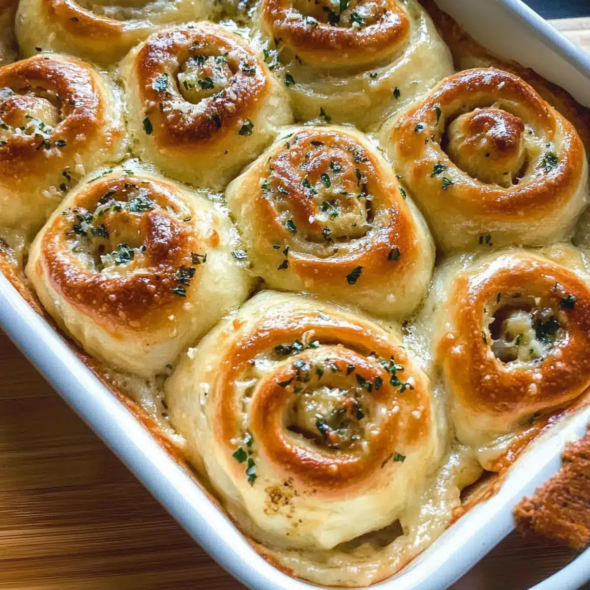 Cheesy Garlic Rolls