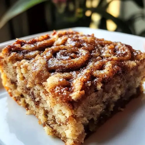 Cinnamon Roll Baked Oatmeal Squares