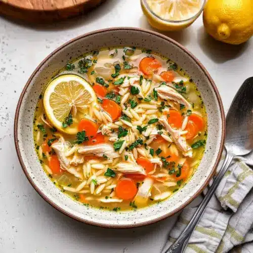 Lemon Chicken Soup