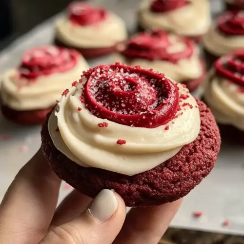 RED VELVET COOKIES