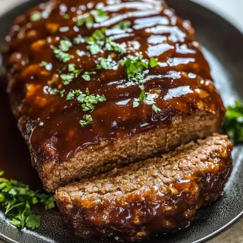 Honey BBQ Meatloaf