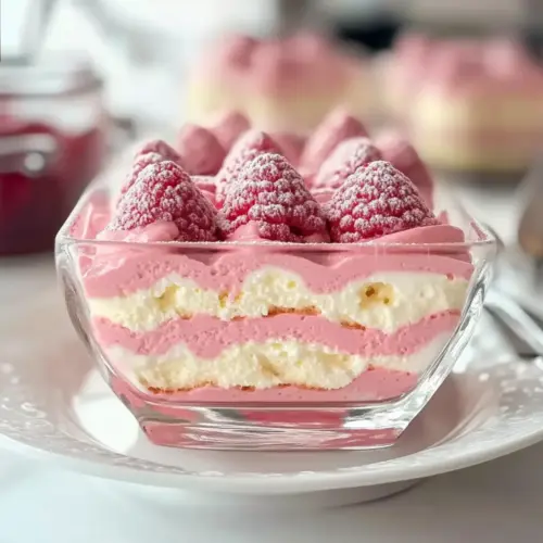 White Chocolate Raspberry Tiramisu