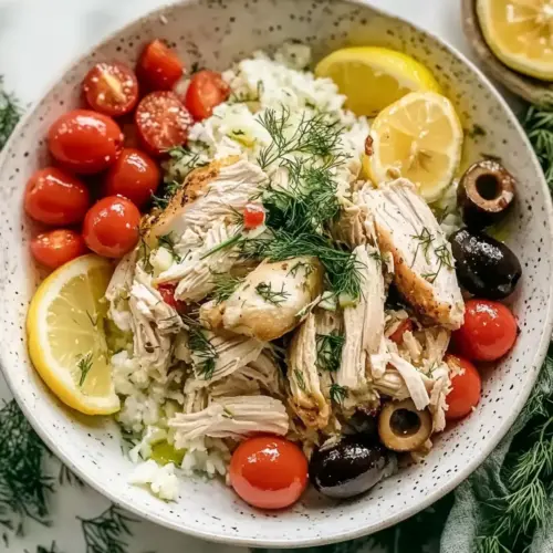 Greek Chicken