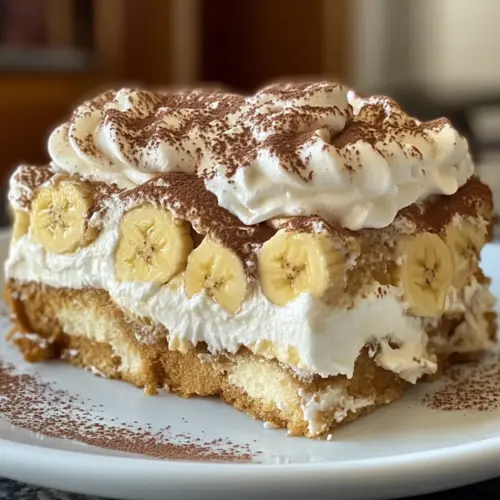 Banana Tiramisu