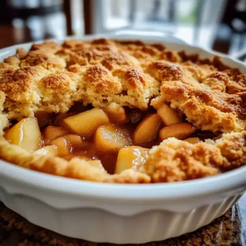 Best apple cobbler recipe