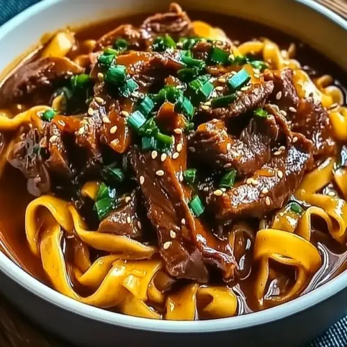 Korean Beef Noodles