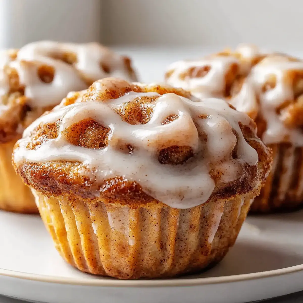 Cinnamon Roll Muffins