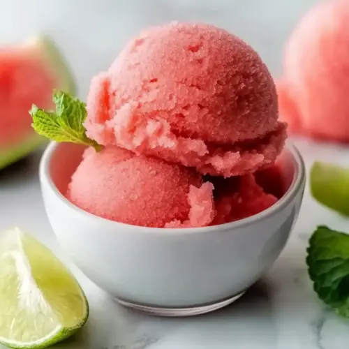 Watermelon Sorbet