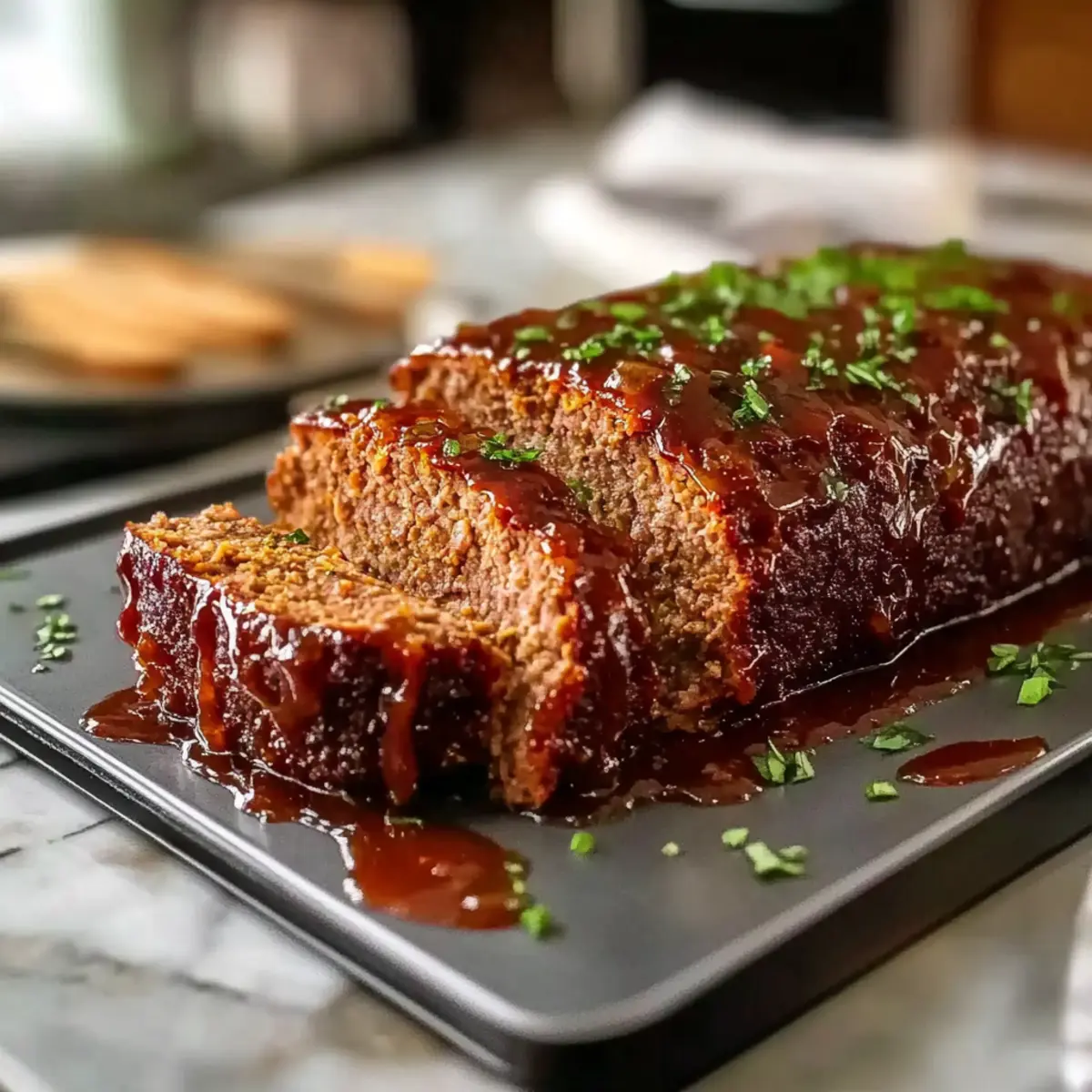 Jamaican Style Meatloaf