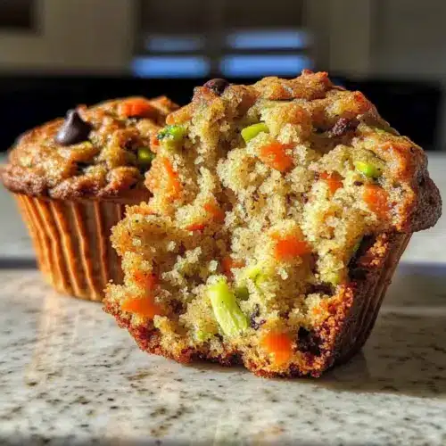 Morning Glory Zucchini Muffins