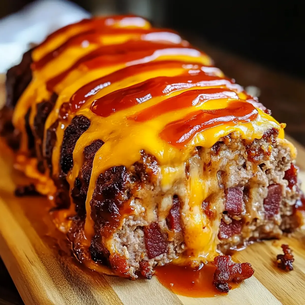 Cheeseburger Meatloaf