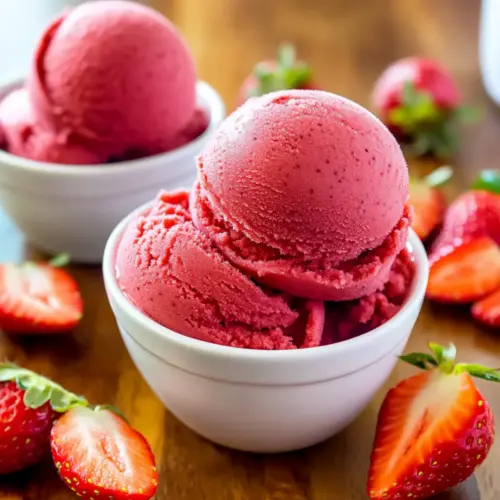 Strawberry Sorbet