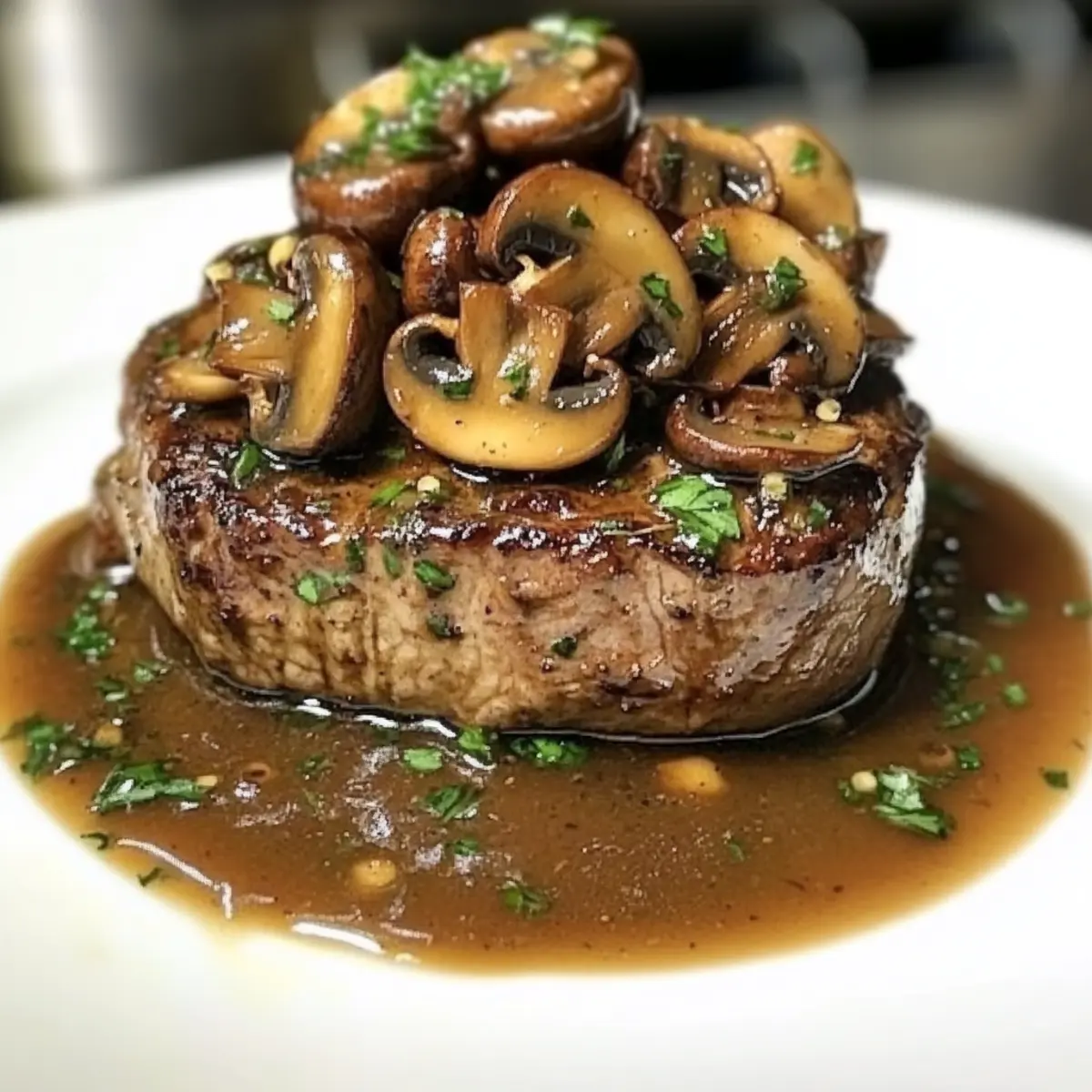Creamy Steak Marsala Recipe with Mushrooms