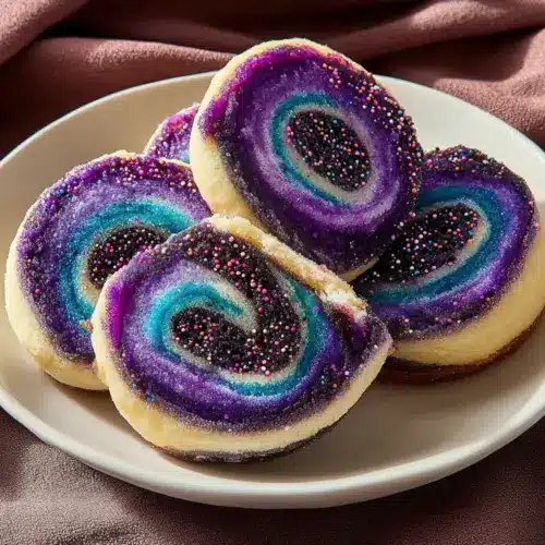 Magical Spiral Cookies