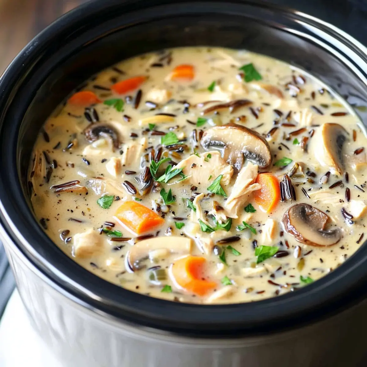 Chicken and Wild Rice Soup
