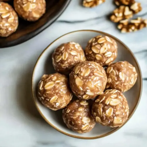Apple Pie Protein Balls