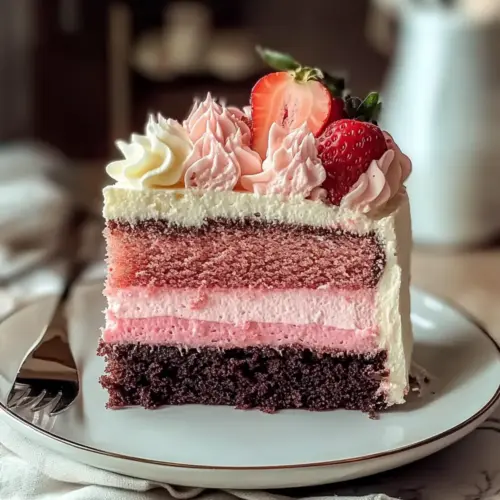 Neapolitan Cake