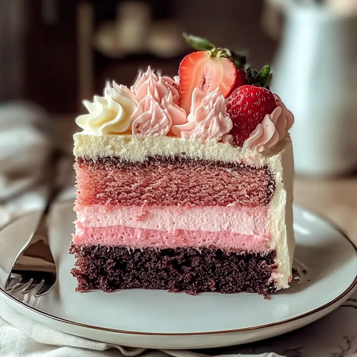 Neapolitan Cake