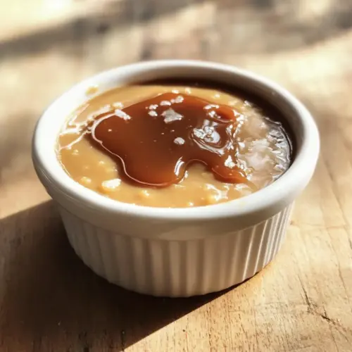sweet butterscotch pudding