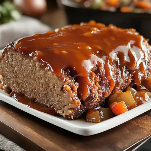 Paula Deen’s Meatloaf