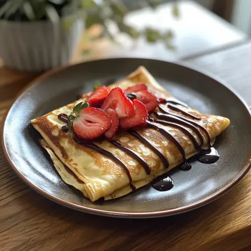 Sweet Crepes