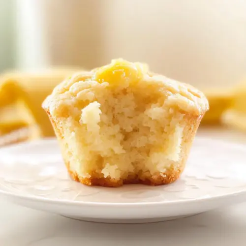 Crushed Pineapple Muffins
