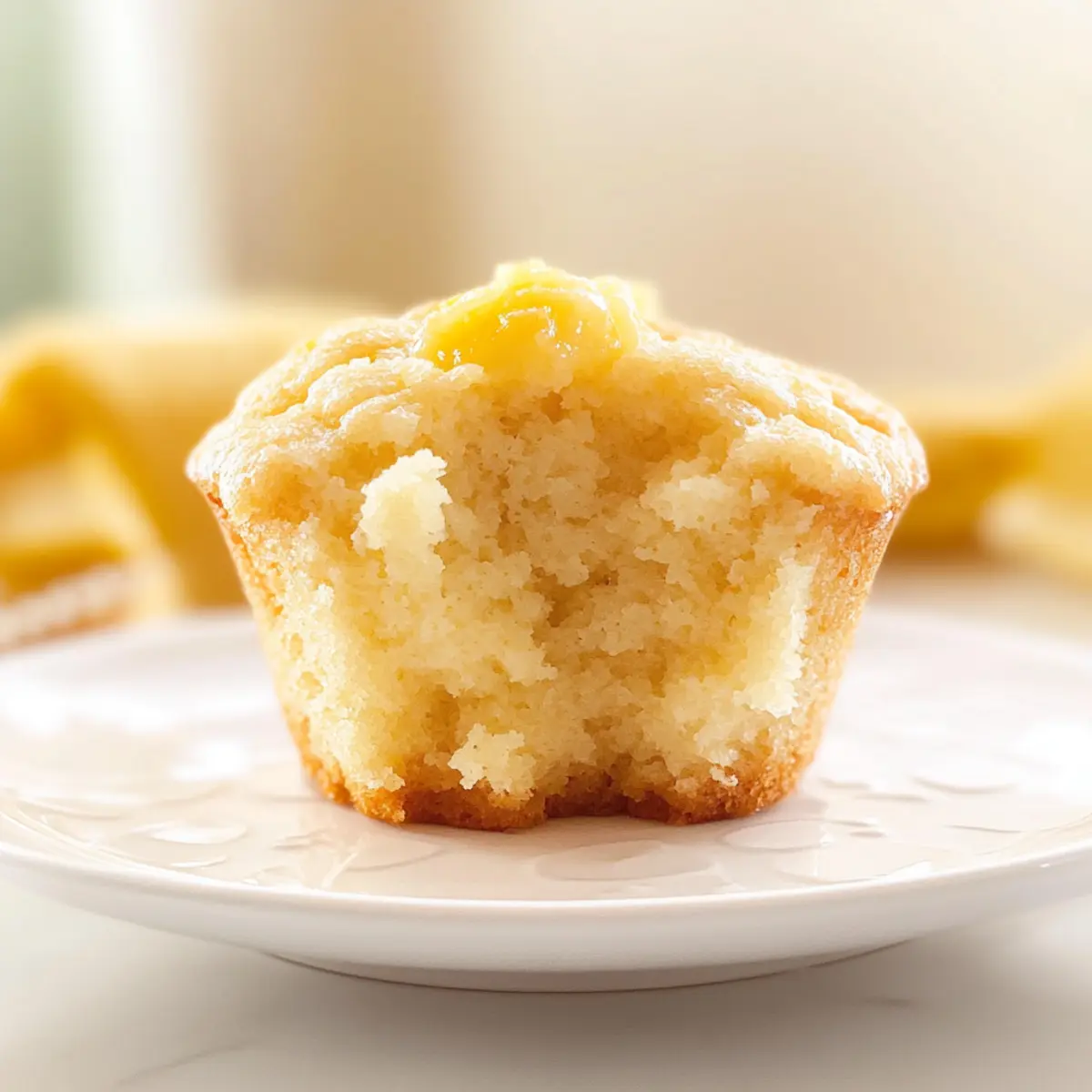 Crushed Pineapple Muffins
