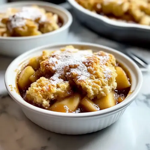 Apple Cobbler