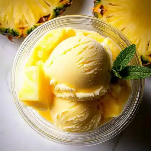 Pineapple Sorbet