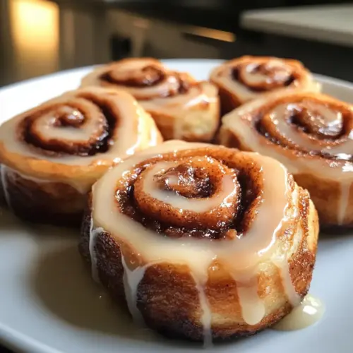 Mochi Cinnamon Rolls