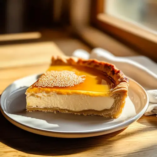 Golden Greek Honey Pie