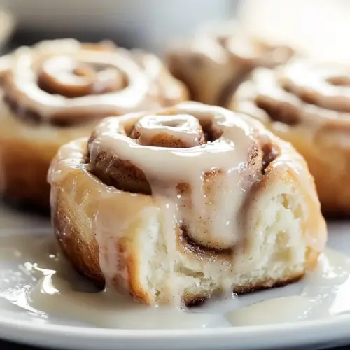 Delish Amish Cinnamon Rolls