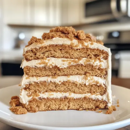 Biscoff Cake