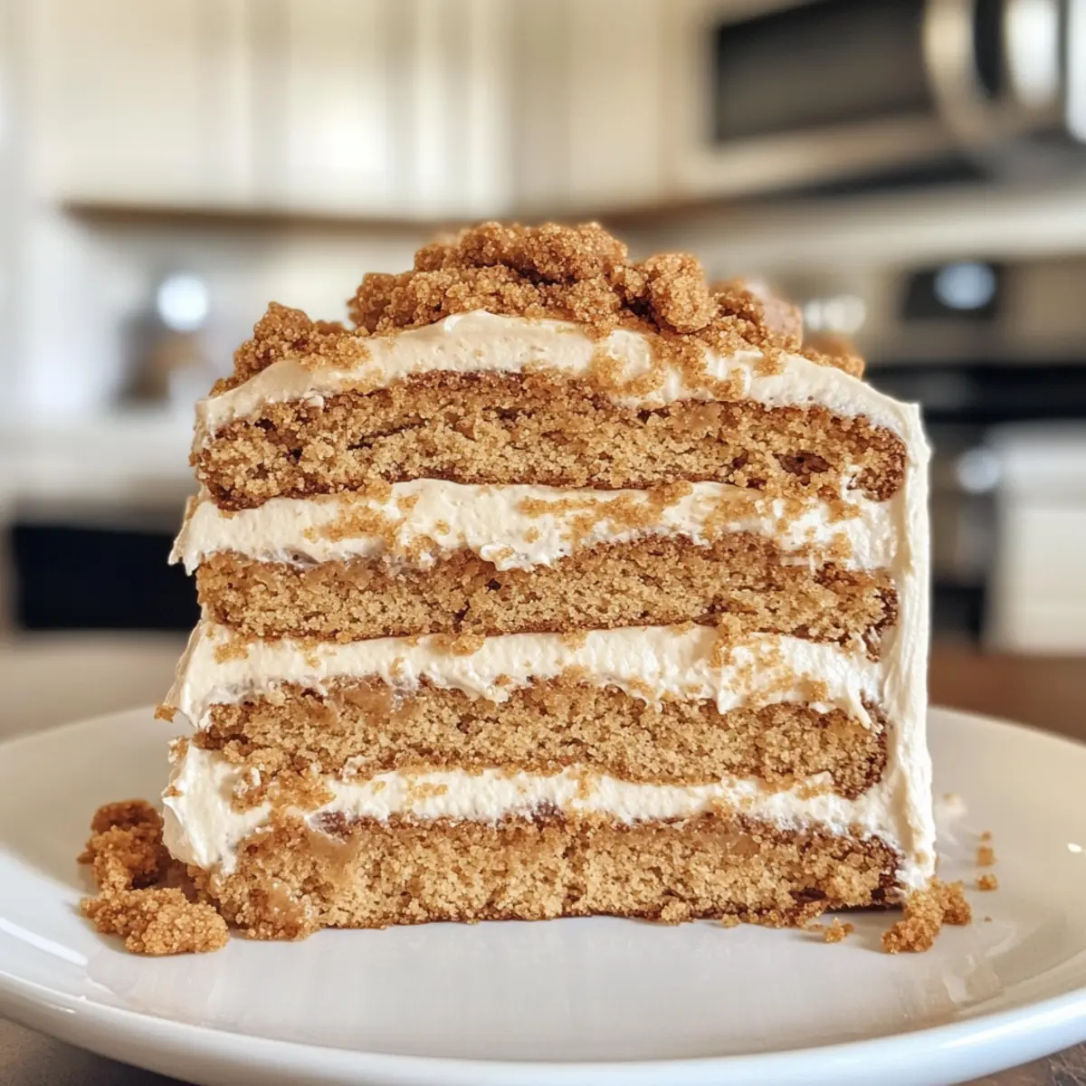 Biscoff Cake