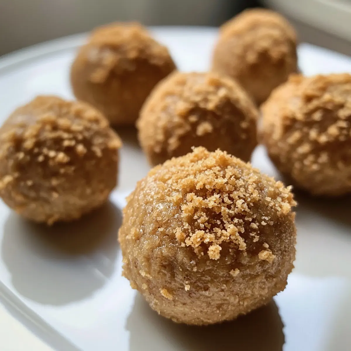 Biscoff Cheesecake Protein Balls