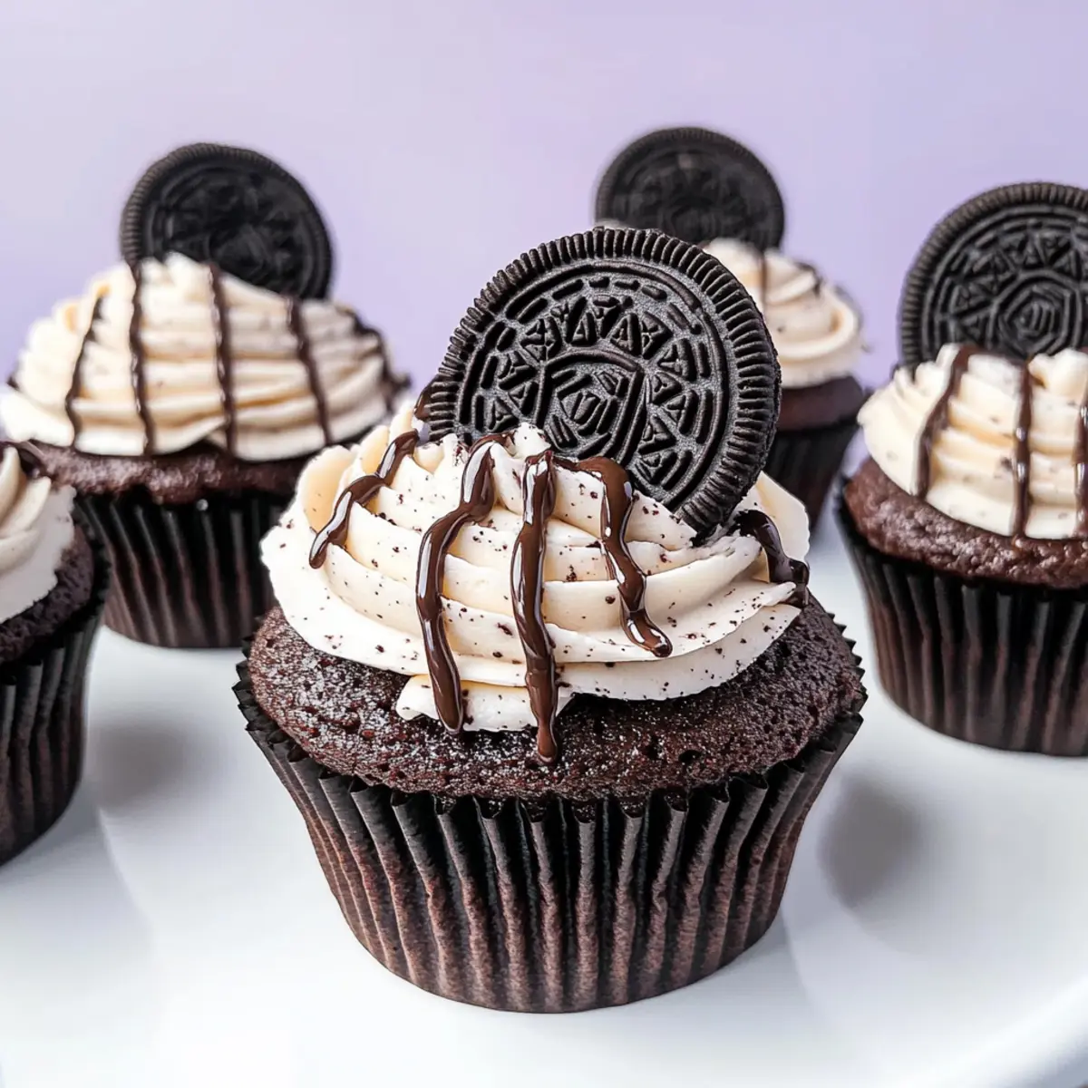 Cookies and Cream Cupcakes