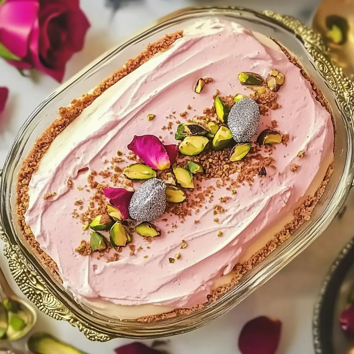 Rose Tiramisu