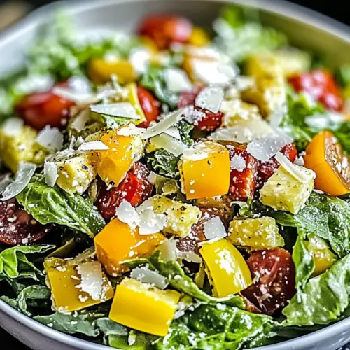 Parmesan Chopped Salad