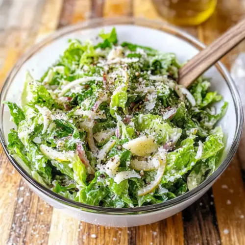 Parmesan Chopped Salad