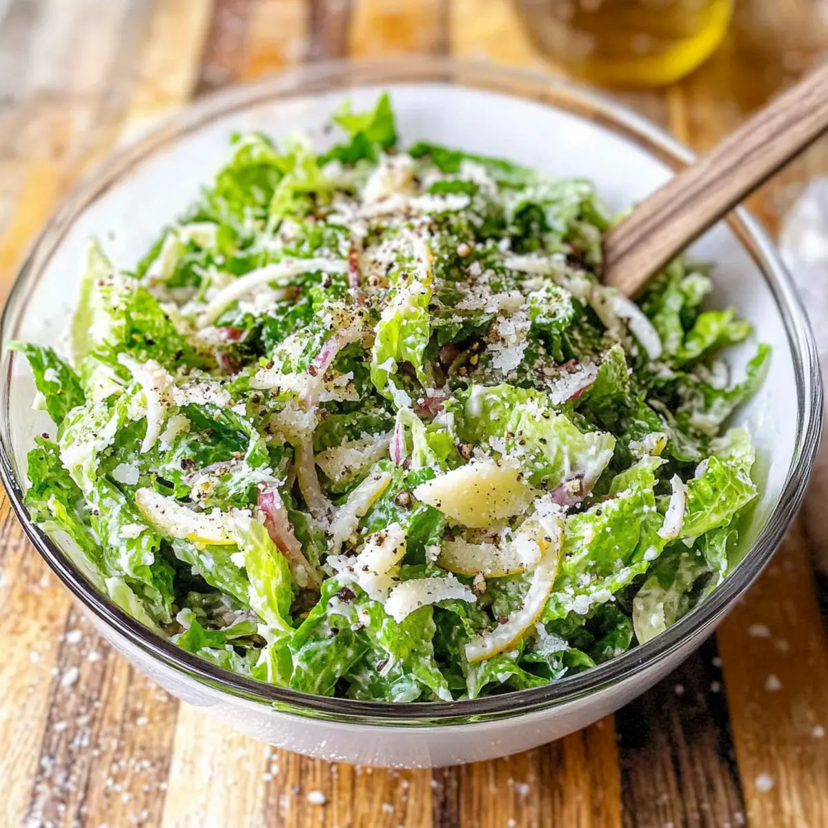 Parmesan Chopped Salad