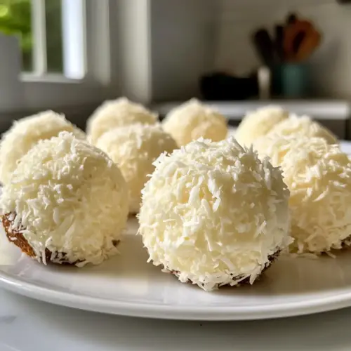 Easter Bunny Coconut Tails