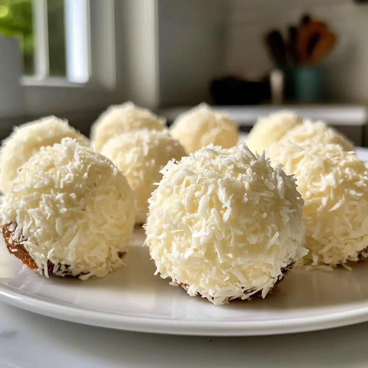 Easter Bunny Coconut Tails