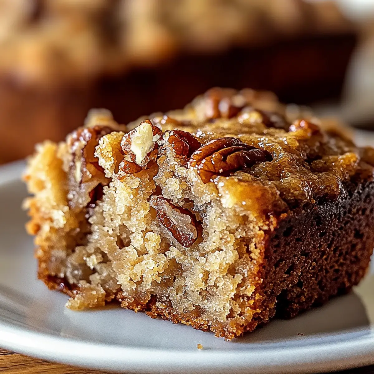 Sweet Alabama Pecanbread