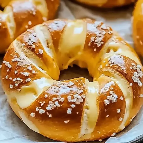 Cheese-Stuffed Pretzels