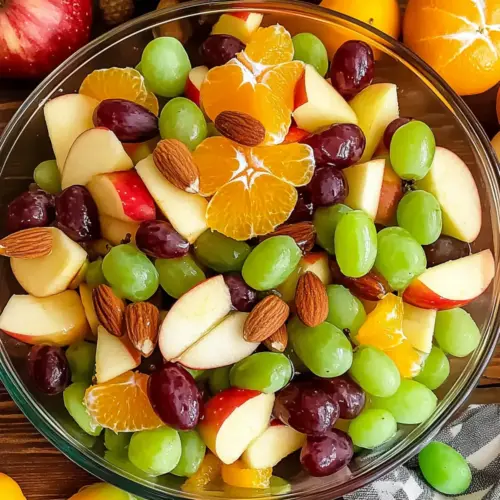 Fall Fruit Salad